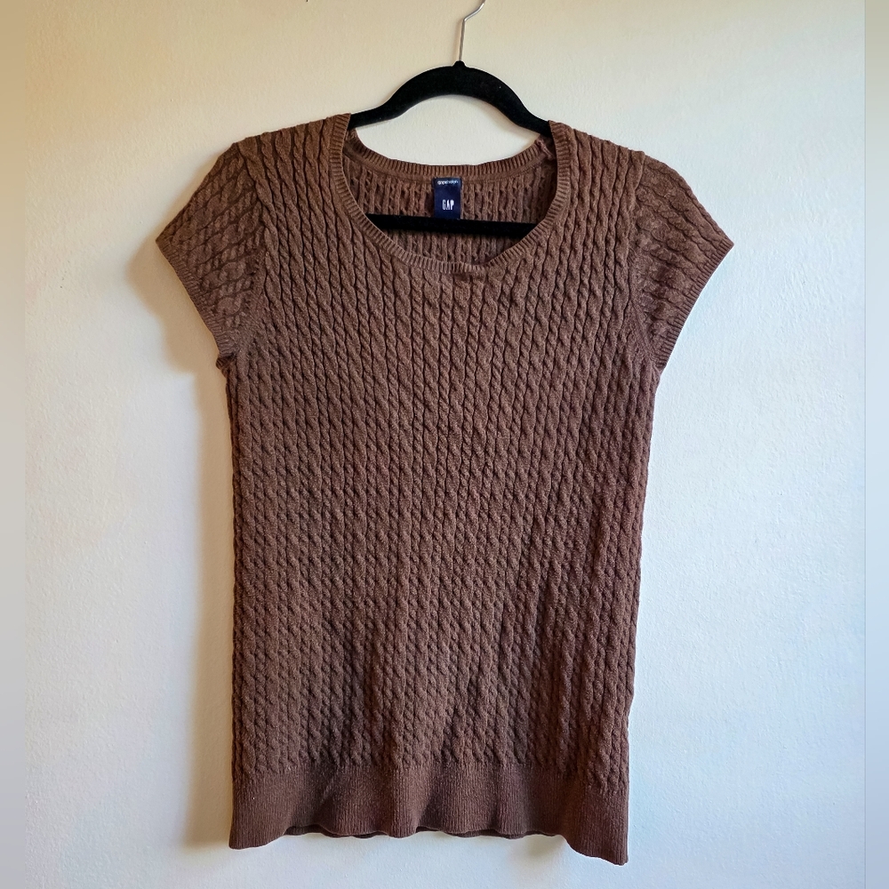 Vintage Y2K GAP Cable Knit Sweater